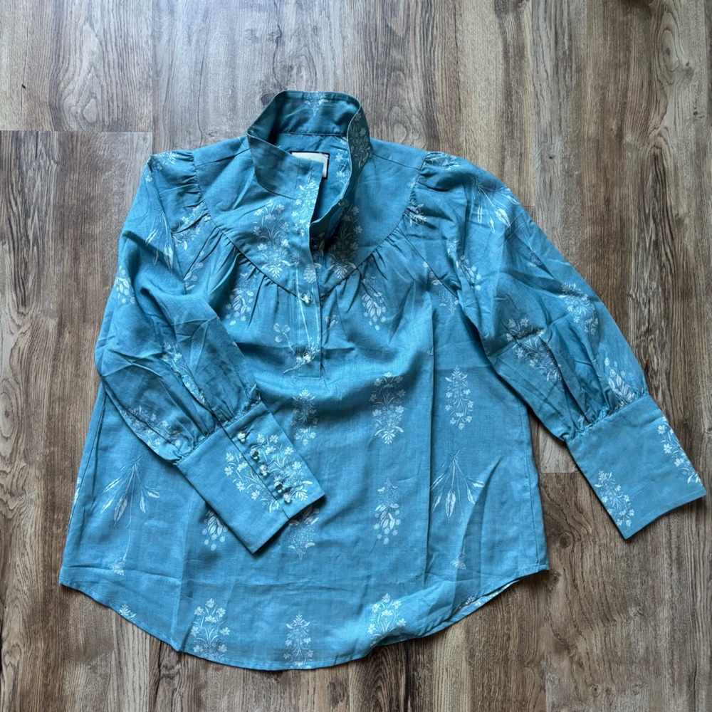 Tuckernuck floral tunic